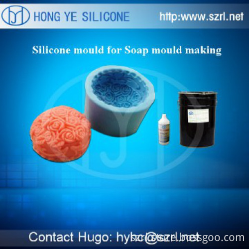 Soap moulding silicone rubber